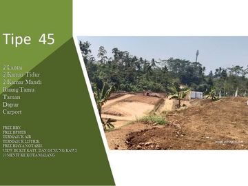 Best PROMO 2 Lantai Tipe 45/77 Rumah KPR Siap