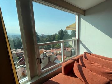 VENTA HERMOSO PENTHOUSE CON ROOF GARADEN EN CLUB DE GOLF MÉXICO, CDMX