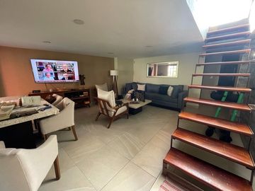 VENTA HERMOSO PENTHOUSE CON ROOF GARADEN EN CLUB DE GOLF MÉXICO, CDMX