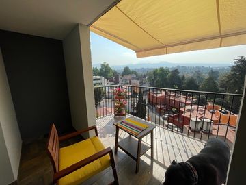 VENTA HERMOSO PENTHOUSE CON ROOF GARADEN EN CLUB DE GOLF MÉXICO, CDMX