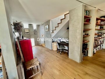 Casa en venta 3 dorm. y 5 baños en Vitacura