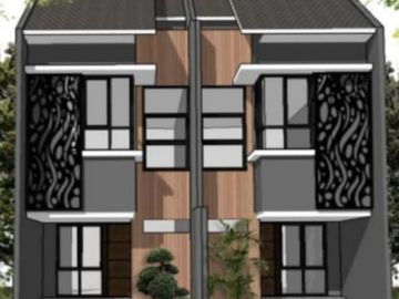 Rumah Baruk Utara NEW MINIMALIS