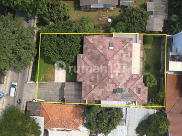Rumah Luas 764m2 di Pinggir Jalan Raya Gandul Cinere - Dekat Tol Brigif