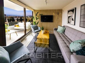 Departamento en venta de 3 dorm. en Concón