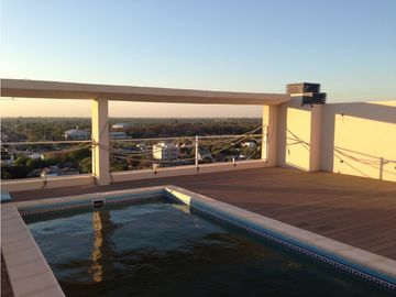 Dpto 2 dormitorios, Edificio San Ignacio, con piscina!