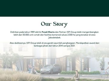 Dijual Perumahan Mutiara Gading City Tipe Clover