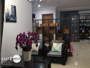 Disewakan Rumah Vermont Parkland BSD City Tangerang Selatan Bagus Nyaman Strategis Full Furnished
