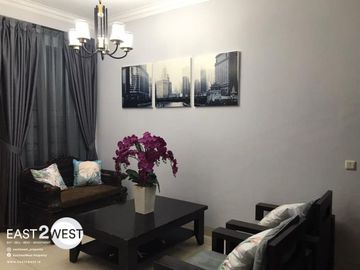 Disewakan Rumah Vermont Parkland BSD City Tangerang Selatan Bagus Nyaman Strategis Full Furnished