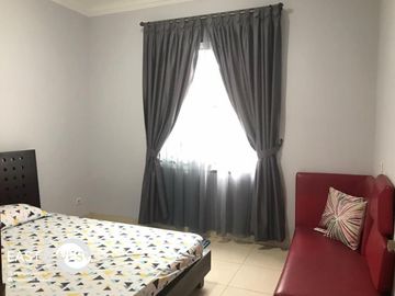 Disewakan Rumah Vermont Parkland BSD City Tangerang Selatan Bagus Nyaman Strategis Full Furnished