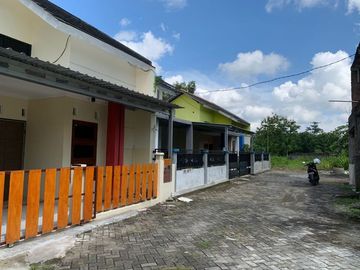 RUMAH IDAMAN DI KOTA WONOSARI HANYA 200 JUTAAN TYPE BESAR