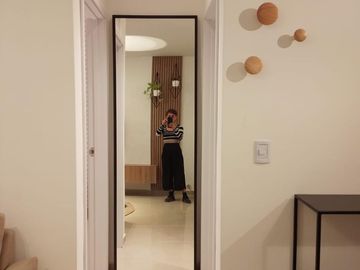 Departamento de 1 dormitorio contrafrente con balcón a metros del Monumento - Rosario