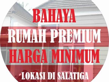 RUMAH DENGAN VIEW PEGUNUNGAN MERBABU