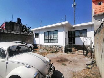 Bonita casa en un nivel  Cesión de Derechos  Col. Ahuatepec 3