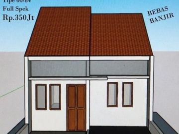 Hunian minimalis, Promo DP 5jt all in, Hunian Strategis; Bandung