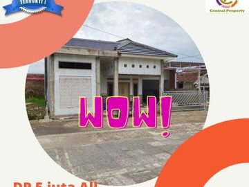 Hunian minimalis, Promo DP 5jt all in, Hunian Strategis; Bandung