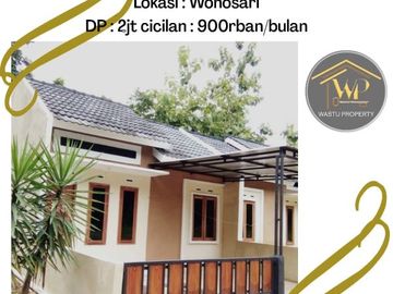 RUMAH DIJUAL FREE BPTHB, BBN, NOTARIS, RUMAH MURAH GUNUNGKIDUL