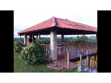 VENDO FINCA 3000 MTS2 CON ARBOLES FRUTALES Y CASA CAMPESTRE