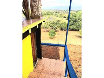 VENDO FINCA 3000 MTS2 CON ARBOLES FRUTALES Y CASA CAMPESTRE