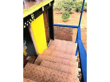 VENDO FINCA 3000 MTS2 CON ARBOLES FRUTALES Y CASA CAMPESTRE