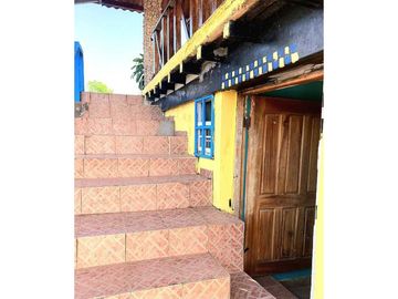 VENDO FINCA 3000 MTS2 CON ARBOLES FRUTALES Y CASA CAMPESTRE