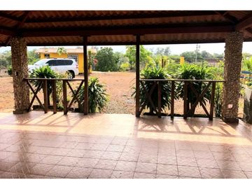 VENDO FINCA 3000 MTS2 CON ARBOLES FRUTALES Y CASA CAMPESTRE