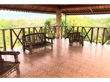 VENDO FINCA 3000 MTS2 CON ARBOLES FRUTALES Y CASA CAMPESTRE