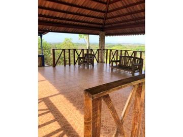 VENDO FINCA 3000 MTS2 CON ARBOLES FRUTALES Y CASA CAMPESTRE
