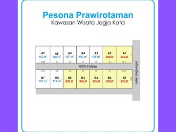 Tanah Kavling Jogja Legalitas SHM Pecah