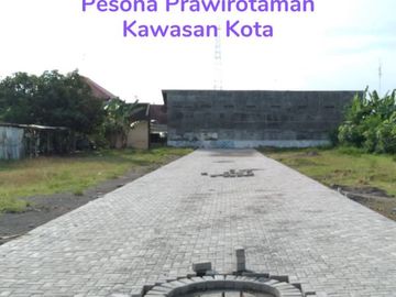 Tanah Kavling Jogja Legalitas SHM Pecah