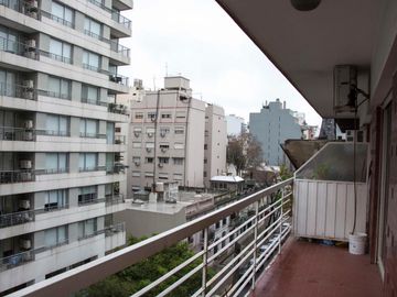 3 amb fte/balcón con cochera