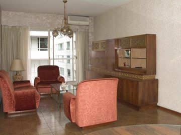 3 amb fte/balcón con cochera