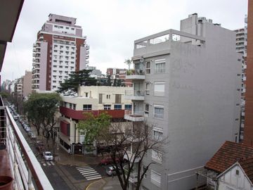 3 amb fte/balcón con cochera