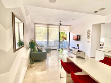 En Venta departamento en Playa del Carmen a unos pasos de la 5a..Av.