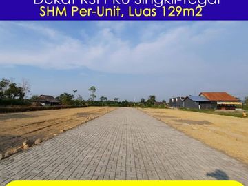 Kapling Perumahan Singkil - Tegal, Tanah Dijual: SHM Per Unit