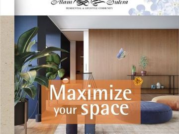 Sutera Winona, Hunian Milenial, Cantik, Strategis di Alam Sutera