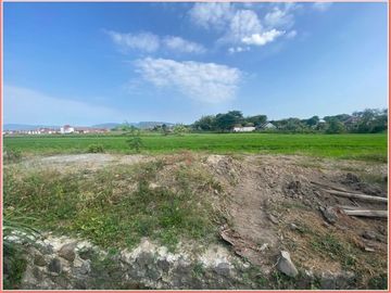 Tanah Luas Apik Dekat Tugu Wisata Desa Bugisan