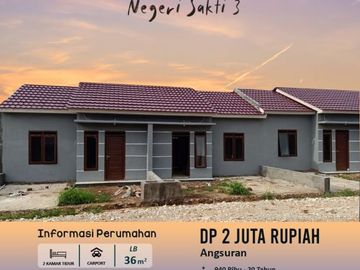 Rumah minimalis deket kemiling Dp 2juta bgt siap huni