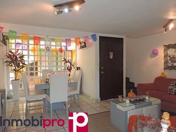 CASA EN VENTA EX HACIENDA EL ROSARIO AZCAPOTZALCO