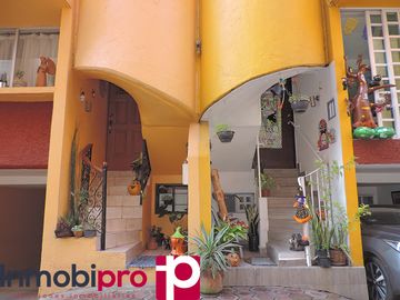 CASA EN VENTA EX HACIENDA EL ROSARIO AZCAPOTZALCO