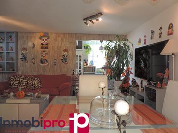 CASA EN VENTA EX HACIENDA EL ROSARIO AZCAPOTZALCO