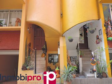 CASA EN VENTA EX HACIENDA EL ROSARIO AZCAPOTZALCO
