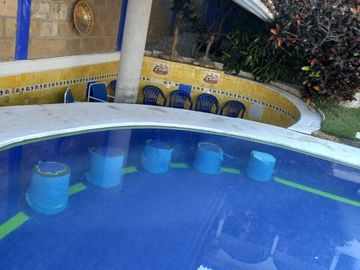QUINTA RESIDENCIAL TEQUES  con acceso al lago