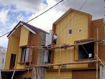 Jual Rumah Dua Lantai Bogor Lokasi Stategis Bonus Kanopi