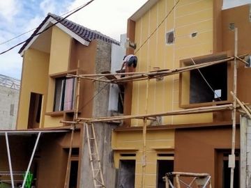 Jual Rumah Dua Lantai Bogor Lokasi Stategis Bonus Kanopi