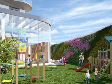 Departamento de entrega inmediata, con spa, area de niños, parque para perros, c