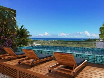 Departamentos en SERENATA, Playa del Carmen, Quintana Roo y Vive en el Caribe