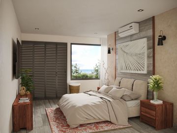 Departamentos en SERENATA, Playa del Carmen, Quintana Roo y Vive en el Caribe
