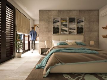Departamentos en SERENATA, Playa del Carmen, Quintana Roo y Vive en el Caribe