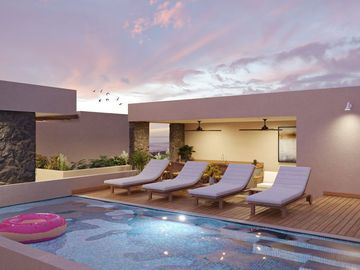 Departamentos en SERENATA, Playa del Carmen, Quintana Roo y Vive en el Caribe