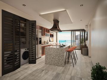 Departamentos en SERENATA, Playa del Carmen, Quintana Roo y Vive en el Caribe
